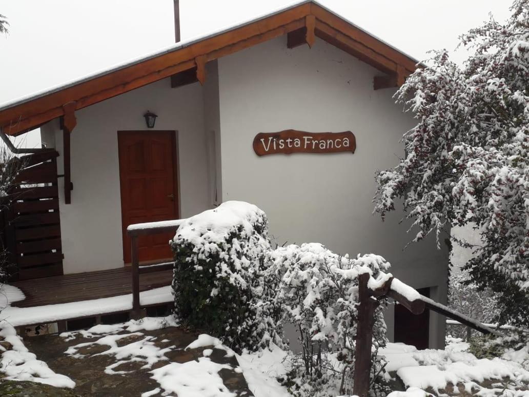 Appartamento Vista Franca La Cumbrecita Esterno foto