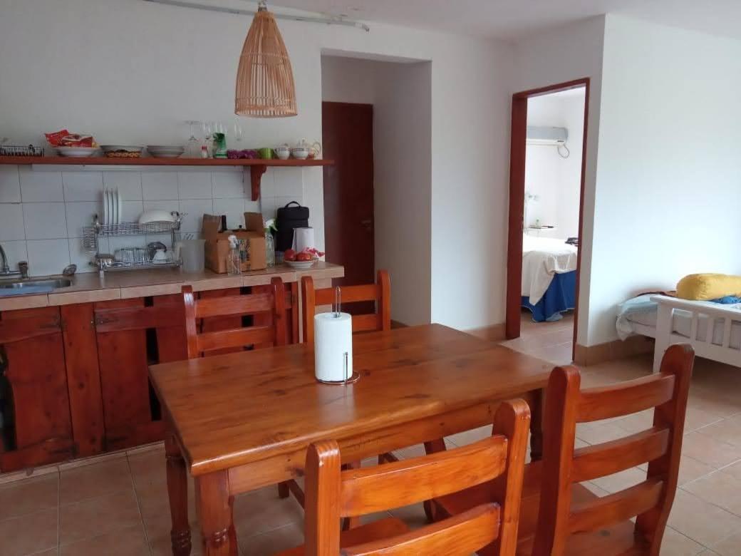 Appartamento Vista Franca La Cumbrecita Esterno foto
